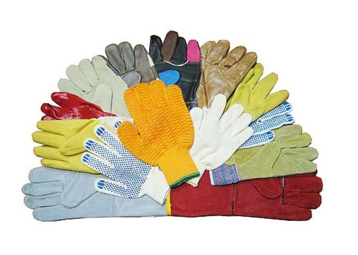 Перчатки рабочие рукавицы краги в ассортименте