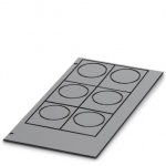Пластиковая табличка с отверстием - EMLP 24 (30X12) SR -
0822330 Phoenix contact