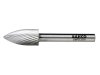 HSSG-G1225EC BAHCO борфреза