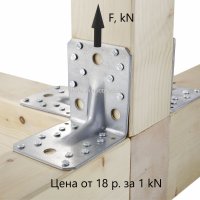 Крепеж для деревянных конструкций