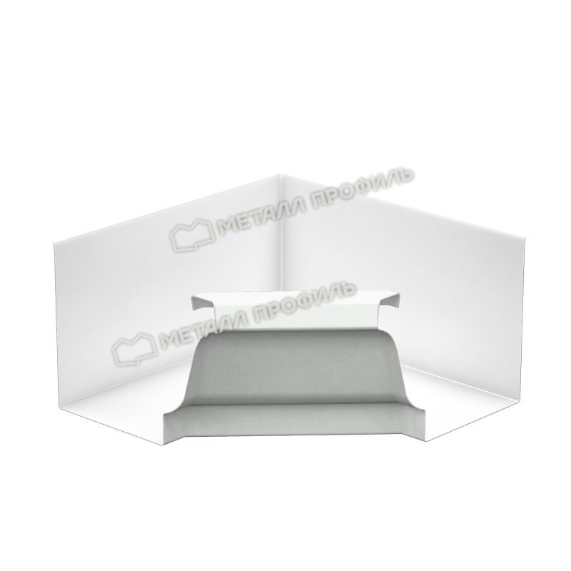 Угол желоба внутренний 120х86 (ПЭ-01-9003-0.5)