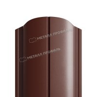 Штакетник металлический МП ELLIPSE-O 19х126
(PURMAN-20-8017-0.5)