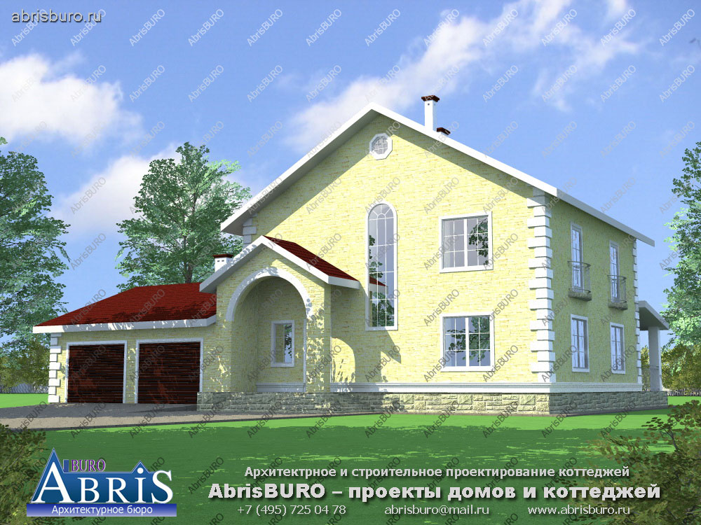 AbrisBURO — проекты коттеджей! Готовые проекты домов! Каталог проектов домов и коттеджей!