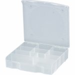 Блок для мелочей (17 x 16 см) прозрачный матовый Сибртех
90722