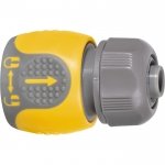 Соединитель для шланга 1/2" двухкомпонентный PALISAD LUXE
66243