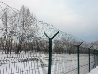Спиральные барьеры безопасности СББ-ПББ, АКЛ Егоза.