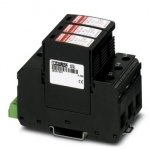 Устройство защиты от перенапряжений, тип 1 - VAL-MS-T1/T2
335/12.5/3+0-FM - 2800188 Phoenix contact