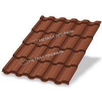 Металлочерепица МП Монтекристо-XL NormanMP
(ПЭ-01-8004-0.5)
