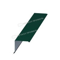 Планка торцевая 135х145х2000 NormanMP
(ПЭ-01-6005-0.5)