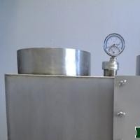 Гидрофильтр для угольных и дровяных печей. очистка воздуха.