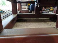 Виброплита, вибростол из 2-х вибротумб