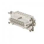 1207700000 WEIDMULLER Разьем HDC-HE16BS, 500V, 16А,16
контактная розетка