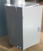Зачистное устройство мусоропровода ЗУМ-01Б с ЗВМ