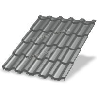 Металлочерепица МП Трамонтана-SL NormanMP
(ПЭ-01-9006-0.5)