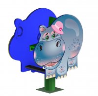 Качалка "Бегемотик"