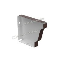 Заглушка желоба 120х86 правая (ПЛ-02-8017-0.5)