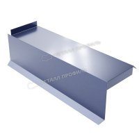 Планка сегментная торцевая левая 350 мм
(PURMAN-20-Galmei-0.5)