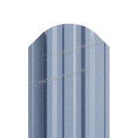 Штакетник металлический МП TRAPEZE-O 16,5х118
(PURMAN-20-Galmei-0.5)