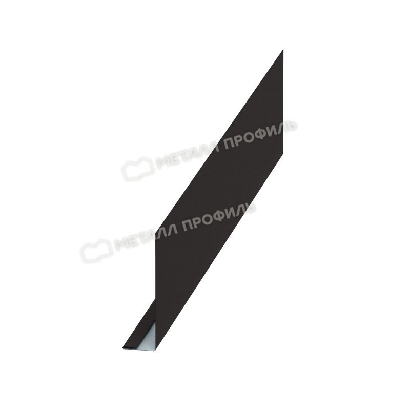 Планка карнизного свеса 250х50х3000 NormanMP
(ПЭ-01-RR32-0.5)