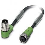 Кабель для датчика / исполнительного элемента - SAC-4P-MR/
0,3-PUR/FS SCO - 1518928 Phoenix contact