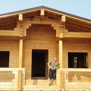 Бани из сруба, дома из бревна и бруса, под ключ
