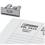 Держатель маркировки клеммных коробок - KLM 1 + ESL 24X4 -
0809382 Phoenix contact