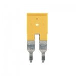 Перемычка Weidmuller ZQV 6/2 GE 1627850000