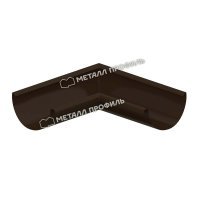 Угол желоба внутренний D125 (ПЛД-02-RR32-0.6)