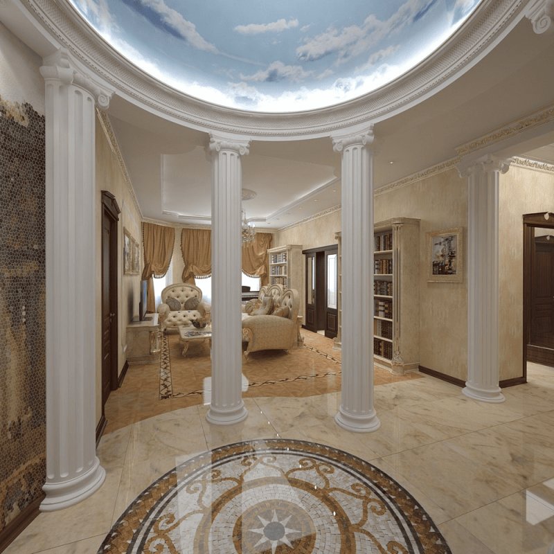 Дизайн-проект интерьера "всё включено"