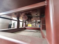 Вибростол формовочный