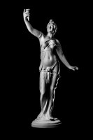 Статуя Девушка с факелом ST-001 Decorus
