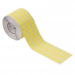 1753251687 WEIDMULLER маркировочные наклейки для печати THM
MT30X 18/9GE/M желтый в рулоне 10000шт.