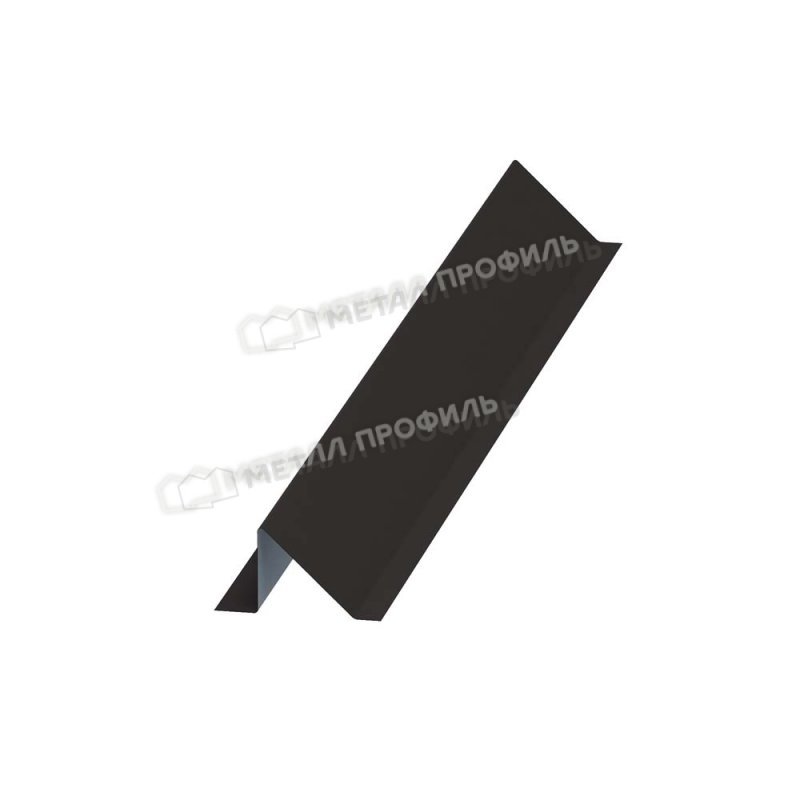 Планка снегозадержателя 95х65х2000
(PURETAN-20-RR32-0.5)