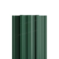 Штакетник металлический МП TRAPEZE-T 16,5х118 NormanMP
(ПЭ-01-6005-0.5)