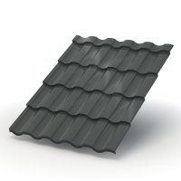 Металлочерепица МП Монтекристо-SL
(PURETAN-20-RR23-0.5)