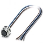 Проходная деталь - SACC-E-M12FS-5CON-PG9/1,0 VAPO - 1401204
Phoenix contact