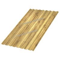 Профилированный лист МП-20x1100-R
(ECOSTEEL_T-01-ЗолотойДуб-0,5)