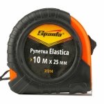 Рулетка Elastica, 10 м х 25 мм, обрезиненный корпус SPARTA
31314