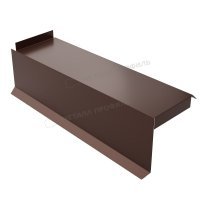 Планка сегментная торцевая левая 350 мм NormanMP
(ПЭ-01-8017-0.5)