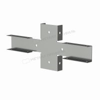 Кронштейн горячеоцинкованный столб /направляющая
(ПО-01-7035-2,0)