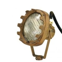 Светильник галогенный Aquascape PF-3500, 300 Вт, PAR 56, белый свет, 12 В, бронза