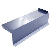 Планка сегментная торцевая правая 400 мм
(PURMAN-20-Galmei-0.5)