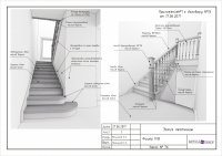 Проектирую лестницы и ограждения