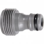 Адаптер с внешней резьбой 3/4" PALISAD LUXE 65721