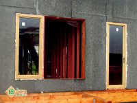 Дешевые деревянные окна со стеклопакетами Эконом