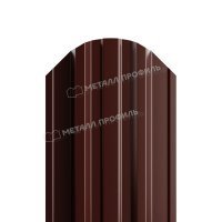Штакетник металлический МП TRAPEZE-O 16,5х118
(ПЭ-01-8017-0.4)