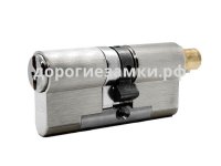 Цилиндр EVVA MCS ключ-вертушка (размер 61x61 мм) - Никель