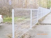 Панель сварная для сада