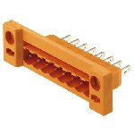 1599130000 WEIDMULLER Вилочный соединитель на печатную плату
SLDF 5.08 L/F 2 SN OR BX