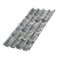 Профилированный лист Н-60x845-B
(ECOSTEEL-01-БелыйКамень-0,5)